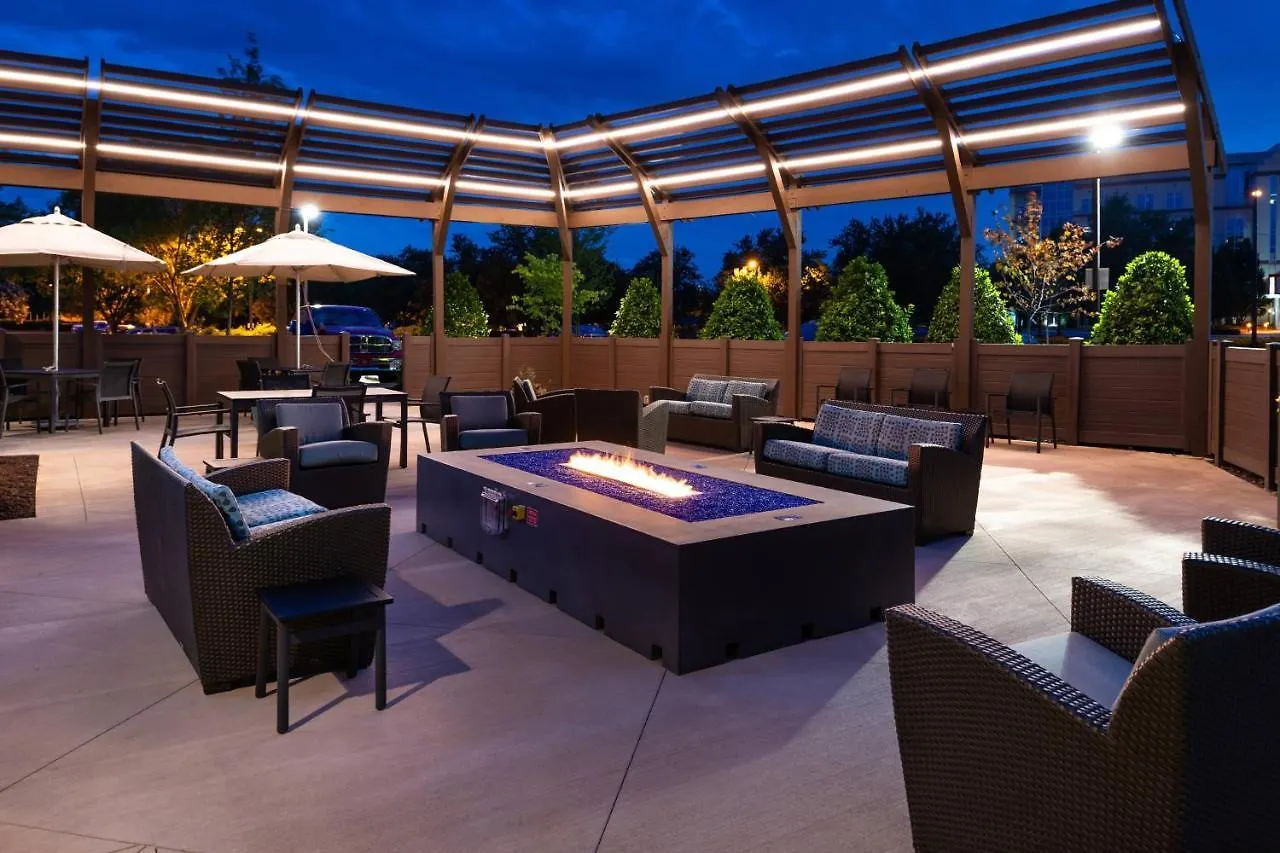 ** Hotel Courtyard By Marriott Charlotte Northlake United States