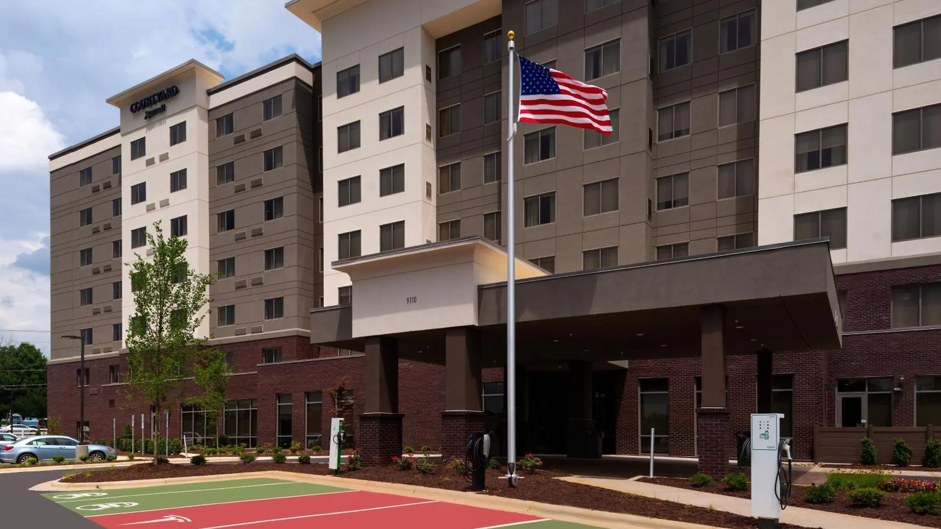 Courtyard By Marriott Charlotte Northlake 2*,  United States